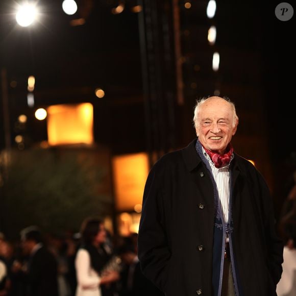 Info du 30/05/2026 - Décès à 104 ans du sociologue Edgar Morin - Edgar Morin - Seconde journée du 13eme Festival International du Film de Marrakech et hommage a Juliette Binoche, le 30 novembre 2013.
OLIVIER VIGERIE / BESTIMAGE