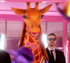 Mais aussi la Girafe
La Girafe lors du lancement de "Mask Singer 2025", le 2 mai, sur TF1