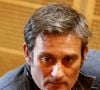 "Cantat, via l’une de ses amies, m’a demandé de ne pas venir. Je m’y suis rendu quand même et cet enterrement a été une mascarade (...)
Archive - François Saubadu dernier compagnon de Kristina Rady (ex-femme de Bertrand Cantat), est convoqué au tribunal de Grande Instance de Bordeaux, France, le 1 septembre 2014. Il a accusé Bertrand Cantat de violences envers Kristina. © Patrick Bernard-Quentin Salinier / Bestimage