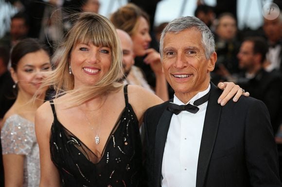 Nagui Fam et sa femme Melanie Page assistent à la projection de "Pain And Glory (Dolor Y Gloria/Douleur Et Gloire)" lors de la 72e édition du Festival de Cannes le 17 mai 2019 à Cannes, en France. Photo by Shootpix/ABACAPRESS.COM