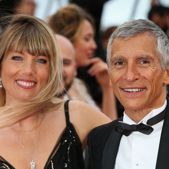 Nagui Fam et sa femme Melanie Page assistent à la projection de "Pain And Glory (Dolor Y Gloria/Douleur Et Gloire)" lors de la 72e édition du Festival de Cannes le 17 mai 2019 à Cannes, en France. Photo by Shootpix/ABACAPRESS.COM