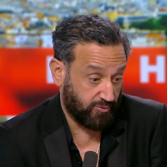 Cyril Hanouna dans "L'heure des pros", sur CNEWS, le 3 mars 2025