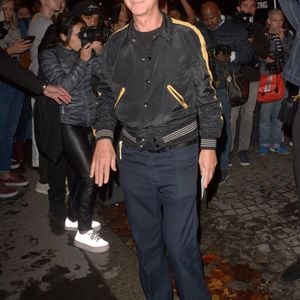 Etienne Daho assiste au défilé Celine lors de la semaine de la mode à Paris, en France, le 27 septembre 2019. Photo par Julien Reynaud/APS-Medias/ABACAPRESS.COM