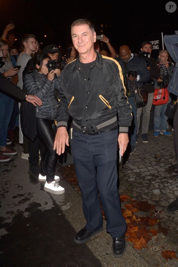 Etienne Daho assiste au défilé Celine lors de la semaine de la mode à Paris, en France, le 27 septembre 2019. Photo par Julien Reynaud/APS-Medias/ABACAPRESS.COM