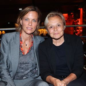 Exclusive - Anne Le Nen et Muriel Robin assistent au lancement du livre d'Anna Véronique El Baze " Le Dernier Bistro " organisé par Five Eyes Production au Buddha Bar à Paris, France, le 06 novembre 2024 à Paris, France. Photo de Jerome Dominé/ABACAPRESS.COM