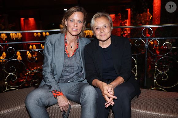 Exclusive - Anne Le Nen et Muriel Robin assistent au lancement du livre d'Anna Véronique El Baze " Le Dernier Bistro " organisé par Five Eyes Production au Buddha Bar à Paris, France, le 06 novembre 2024 à Paris, France. Photo de Jerome Dominé/ABACAPRESS.COM
