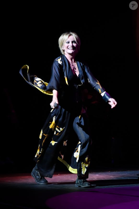 "Il fait n'importe quoi", explique-t-elle dans "Libération". 

Exclusif - La chanteuse française Patricia Kaas en concert à la Salle Garnier Opéra de Monte-Carlo, Monaco, le 9 août 2017. © Michael Alesi/Bestimage