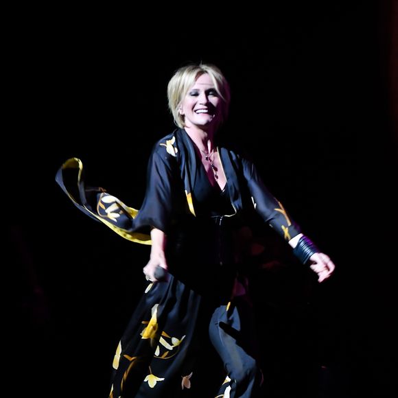 "Il fait n'importe quoi", explique-t-elle dans "Libération". 

Exclusif - La chanteuse française Patricia Kaas en concert à la Salle Garnier Opéra de Monte-Carlo, Monaco, le 9 août 2017. © Michael Alesi/Bestimage