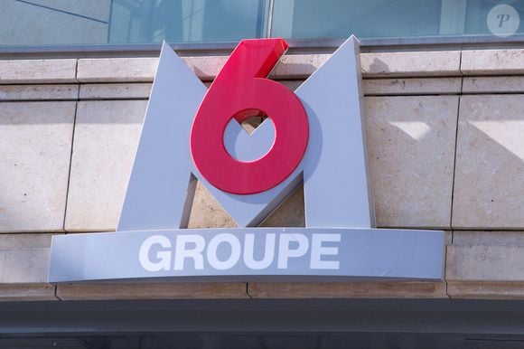 Une enseigne de M6 Groupe à Neuilly, le 17 avril 2020, France.
Photo by David Niviere/ABACAPRESS.COM
