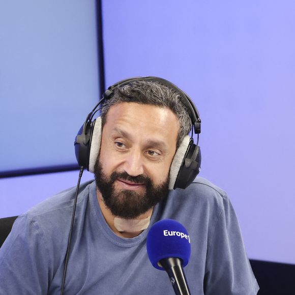 Exclusif - Cyril Hanouna - Dernière de l'émission "On Marche Sur La Tête", présentée par C.Hanouna sur Europe 1 à Paris le 26 juin 2025 - © Jack Tribeca / Bestimage