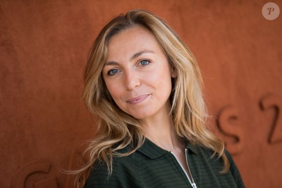 Amélie Etasse au village lors des internationaux de tennis de Roland Garros à Paris, France, le 1 juin 2019. © Jacovides-Moreau/Bestimage