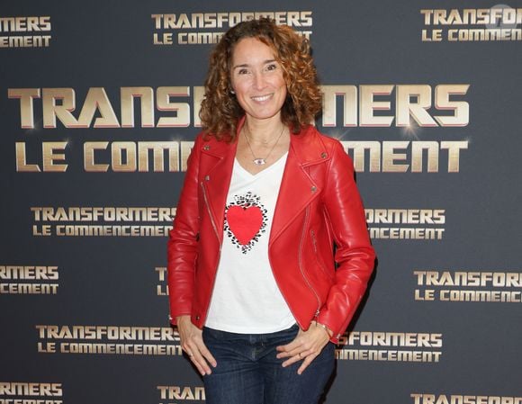 Marie-Sophie Lacarrau - Avant-première du film "Transformers : Le Commencement" au cinéma Pathé Palace à Paris le 13 octobre 2024. © Coadic Guirec/Bestimage