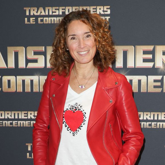 Marie-Sophie Lacarrau - Avant-première du film "Transformers : Le Commencement" au cinéma Pathé Palace à Paris le 13 octobre 2024. © Coadic Guirec/Bestimage