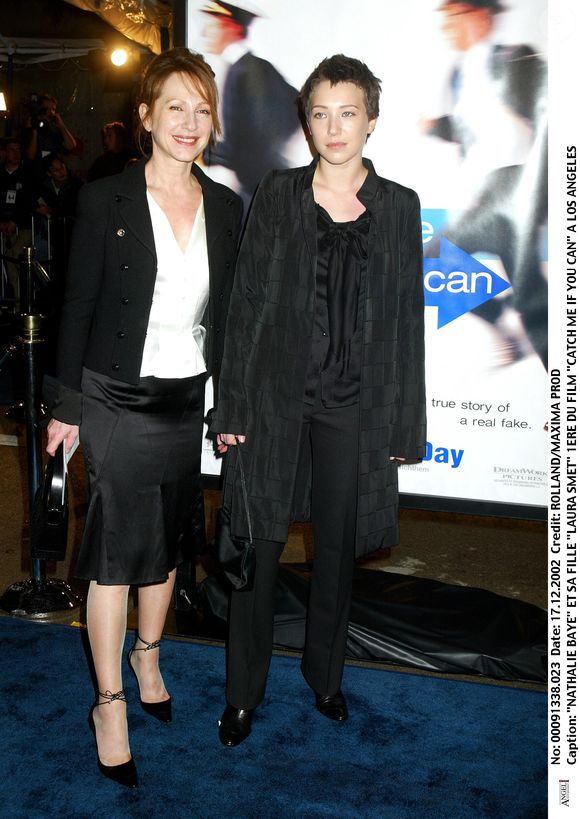 Nathalie Baye et Laura Smet, à la première du film "Attrape-moi si tu peux" à Los Angeles
ALAIN ROLLAND / MAXIMA PROD / BESTIMAGE