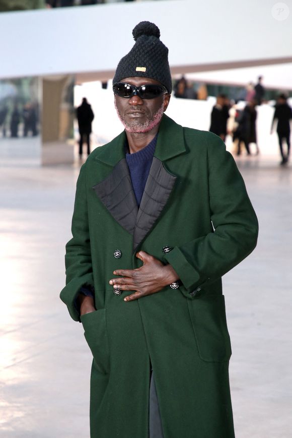 Jenke-Ahmed Tailly - Célébrités au Défilé de Mode Chanel, Collection Haute Couture Printemps / Été 2025, dans le cadre de la Fashion Week de Paris, France, le 27 Janvier 2025. 

© Bertrand Rindoff / Bestimage