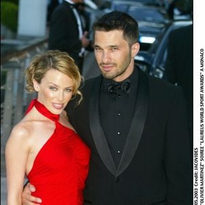 Olivier Martinez et Kylie Minogue