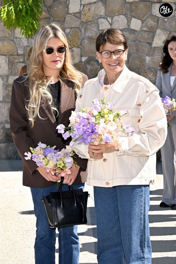 Camille Gottlieb évoque également les comparaisons récurrentes avec sa mère Stéphanie de Monaco.

 Leurs Altesses S.A.S. le Prince Albert II et la Princesse Charlène de Monaco, Leurs Altesses S.A.S. la Princesse Stéphanie de Monaco, Camille Gottlieb, Mélanie-Antoinette de Massy et Gareth Wittstock ont ​​visité les nouveaux locaux de la SPA (Société pour la Protection des Animaux) monégasque, notamment plusieurs parcs pour chiens, dans la petite ville de Peille. Ils ont également inauguré une statue en hommage à la Princesse Antoinette, présidente de la SPA de Monaco lors de sa création en 1976. © Bruno Bebert/Bestimage