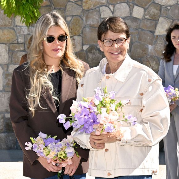 Camille Gottlieb évoque également les comparaisons récurrentes avec sa mère Stéphanie de Monaco.

 Leurs Altesses S.A.S. le Prince Albert II et la Princesse Charlène de Monaco, Leurs Altesses S.A.S. la Princesse Stéphanie de Monaco, Camille Gottlieb, Mélanie-Antoinette de Massy et Gareth Wittstock ont ​​visité les nouveaux locaux de la SPA (Société pour la Protection des Animaux) monégasque, notamment plusieurs parcs pour chiens, dans la petite ville de Peille. Ils ont également inauguré une statue en hommage à la Princesse Antoinette, présidente de la SPA de Monaco lors de sa création en 1976. © Bruno Bebert/Bestimage