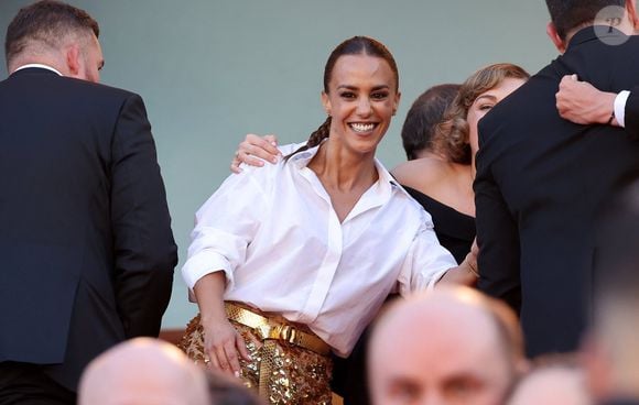 Alice Belaidi - Montée des marches du film « Le comte de Monte-Cristo » lors du 77ème Festival International du Film de Cannes, au Palais des Festivals à Cannes. Le 22 mai 2024
© Jacovides-Moreau / Bestimage