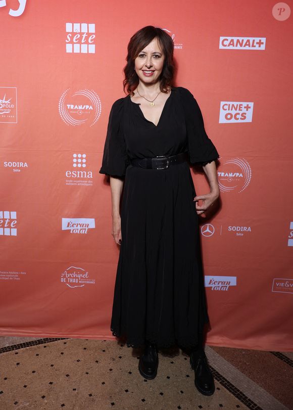 Exclusif - Valerie Bonneton lors de la clôture du 2ème Festival Creatvty 2025 des séries et créations audiovisuelles à Sète, le 15 novembre 2025.
© Denis Guignebourg / Bestimage