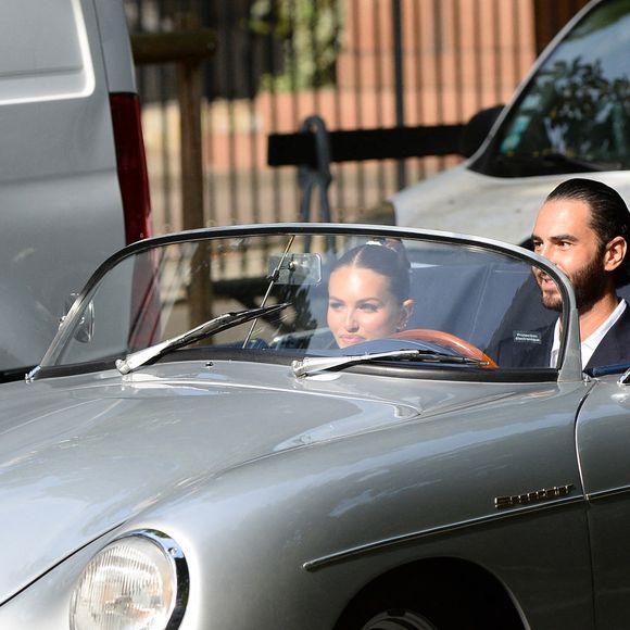 Arrivées au mariage civil de Thylane Blondeau et Benjamin Attal à la mairie du 16ème arrondissement de Paris le 29 juin 2026.
Agence / Bestimage