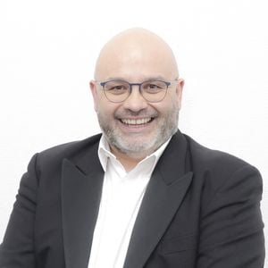 Ce jeudi soir, Yoann Riou sera à l’écran dans le grand retour d’"Intervilles" sur France 2.

Exclusif - Yoann Riou - Backstage - Enregistrement de l'émission "100% Logique". © Jack Tribeca / Bestimage