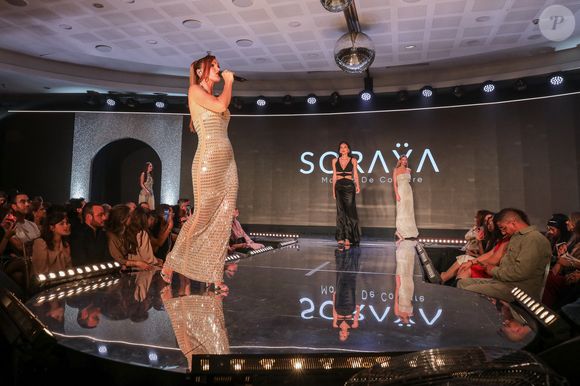"Whaou ça claque”, peut-on notamment lire parmi les nombreux commentaires admiratifs.

Exclusif - Vitaa - 21ème édition du Casa Fashion show by Kenza Cheddadi au Sofitel Casablaca Tour Blanche à Casablanca au Maroc le 9 mai 2026. © Philippe Doignon/Bestimage