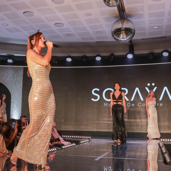 "Whaou ça claque”, peut-on notamment lire parmi les nombreux commentaires admiratifs.

Exclusif - Vitaa - 21ème édition du Casa Fashion show by Kenza Cheddadi au Sofitel Casablaca Tour Blanche à Casablanca au Maroc le 9 mai 2026. © Philippe Doignon/Bestimage