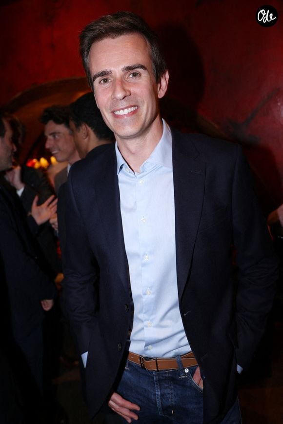 Exclusivité - Jean-Baptiste Marteau assiste au lancement du livre « Plouc Story » de Paul Melun, organisé par Five Eyes Production au Buddha Bar à Paris, en France, le 11 mars 2026. Photo de Jérôme Dominé/ABACAPRESS.COM