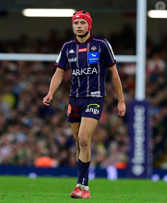 Louis Bielle-Biarrey - L'UBB (Union Bordeaux Bègles) remporte la Champions Cup en rugby face à Northampton (28-20) à Cardiff. © Imago / PsnewZ / Bestimage