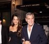 L'idylle entre George Clooney et le Sud de la France passe un nouveau cap.

George Clooney et son épouse Amal Clooney à Milan, en Italie pour l'ouverture d'une nouvelle boutique Omega.

Backgrid UK/ Bestimage