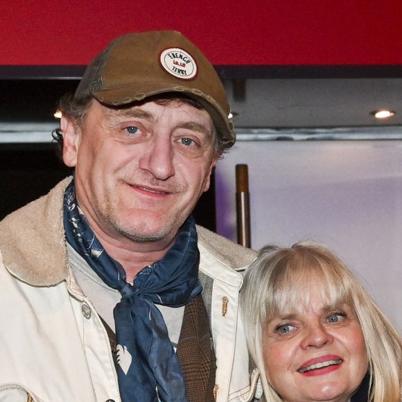 Elle en a assuré la promotion avec Jean-Paul Rouve, en se tenant à l'écart des soirées et mondanités.

L'acteur français Jean-Paul Rouve et l'actrice française Isabelle Nanty lors de la première du film God Save the Tuche au Kinepolis Imagibraine à Braine-l'Alleud, Belgique le 24 janvier 2025. Photo par Frederic Andrieu/Agencepeps/Content Curation/ABACAPRESS.COM