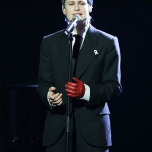 Exclusif - Redcar Rahim (Christine and the Queens) - Enregistrement du concert "Nos voix pour toutes", au profit de La fondation des femmes, à l'Adidas Arena à Paris, diffusée le 11 décembre sur TMC
© Coadic Guirec-Cyril Moreau / Bestimage