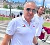 La cérémonie s'est déroulée au restaurant Lo Scoglio, à Nerano, dans un cadre idyllique face à la mer.

Jean Alesi parrain de la parade des pilotes à son arrivée lors de la 94ème édition des 24 Heures du Mans le 12 juin 2026.

© Fabien Faure / Bestimage