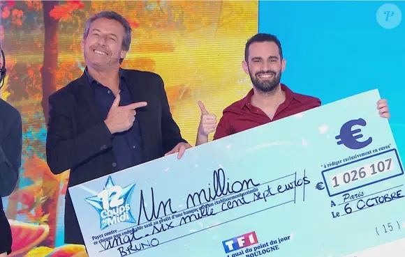 Parmi eux, Bruno Hourcade.

Celui qui a remporté 1 026 107€ de gains et de cadeaux en profite désormais pour voyager partout dans le monde.