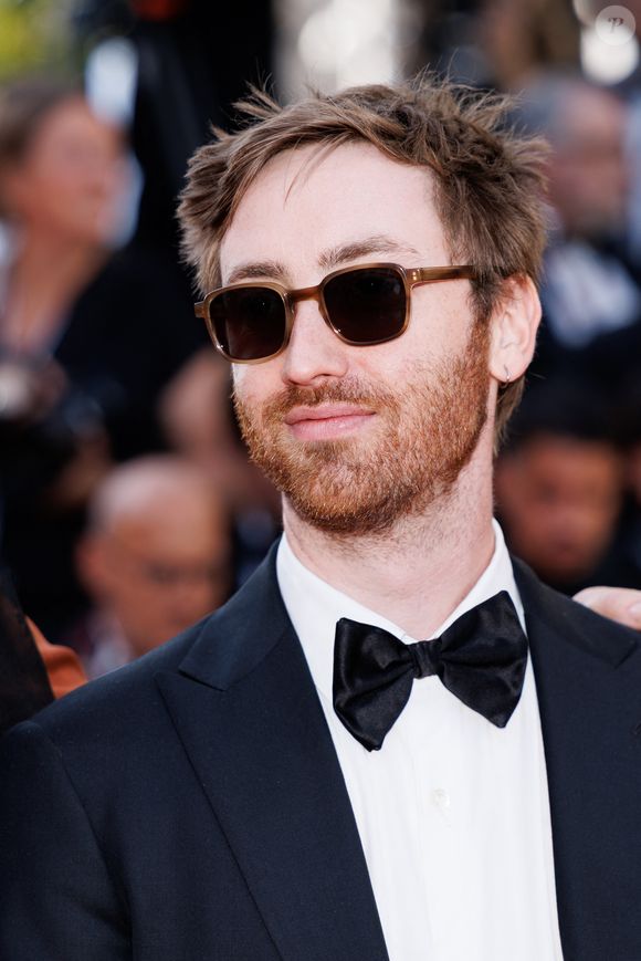 Riley Lynch, le fils du réalisateur D.Lynch - Montée des marches du film « Mission Impossible : The Final Reckoning » lors du 78ème Festival International du Film de Cannes, au Palais des Festivals à Cannes. Le 14 mai 2025
© Jacovides-Moreau / Bestimage