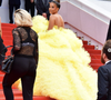 Placée à la nurserie, elle a été séparée des autres détenues. Elle a décrit une cellule "bien plus luxueuse", avec douche, cuisine et micro-ondes.
Poupette Kenza au Festival de Cannes 2023.