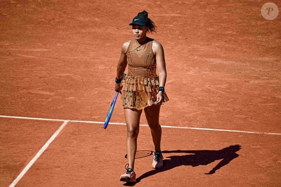 Naomi Osaka (JPN) lors des Internationaux de France de Tennis de Roland Garros 2026, à Paris, France, le 26 mai 2026. © Baptiste Autissier/Psnewz/Bestimage