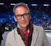 Une carrière brillante pour celui qui a fait ses débuts dans sa ville natale, à Bordeaux, au sein de la radio Angora, avant de se diriger vers une carrière dans la télévision sur France 3 Aquitaine. 

Julien Courbet lors du tournoi de tennis ATP Masters 1000 de Paris (Paris Rolex Master) à l'Accor Arena - Palais Omnisports de Paris-Bercy, le 3 novembre 2024. 

© Veeren/Bestimage