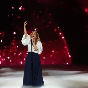 Exclusif - Hélène Ségara - Enregistrement de l'émission "Les disques d'or de l'année" au Dôme de Paris, présentée par E.Gossuin et diffusée le 24 décembre à 21h10 sur M6
© Christophe Clovis / Bestimage