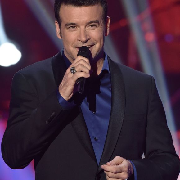 Exclusif - Roch Voisine - Enregistrement de l'émission "Les Années Bonheur" N° 77 à Saint-Denis, le 14 mars 2017. L’émission sera diffusée le 15 avril 2017. 
© Giancarlo Gorassini / Bestimage