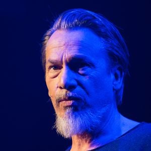 Florent Pagny lors du concert « Les Talents France Bleu » aux Folies Bergère, à Paris, le 3 novembre 2016. Photo de Nasser Berzane/ABACAPRESS.COM