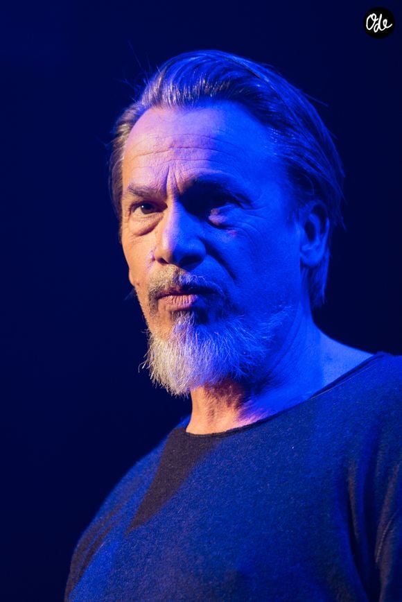 Florent Pagny lors du concert « Les Talents France Bleu » aux Folies Bergère, à Paris, le 3 novembre 2016. Photo de Nasser Berzane/ABACAPRESS.COM