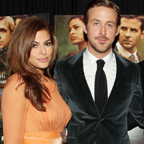 Eva Mendes, Ryan Gosling à New York.
abaca