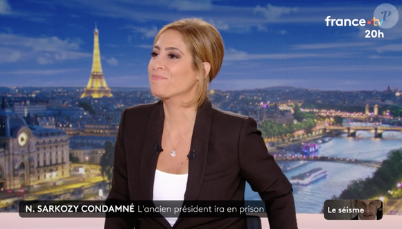 Capture d'écran du JT de 20 heures de France 2