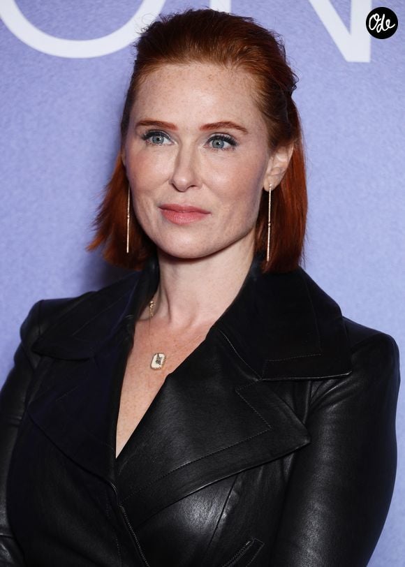 L'actrice de 49 ans y a rayonné dans un total look en cuir noir, à l'occasion d'un rendez-vous crucial pour sa carrière.

Audrey Fleurot sur le tapis rouge lors de la 28ème édition du festival de la Fiction à la Rochelle le 17 septembre 2026. © Denis Guignebourg / Bestimage