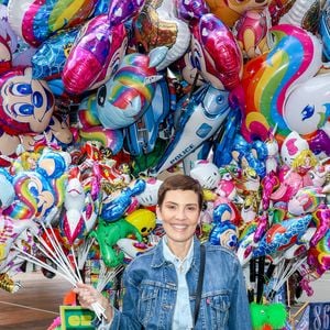 Cristina Cordula au Festival Gypsikids au Wonderland de Clichy,  en faveur de l'association "Innocence en danger", à Clichy, France, le 5 juin 2024. © Coadic Guirec/Bestimage