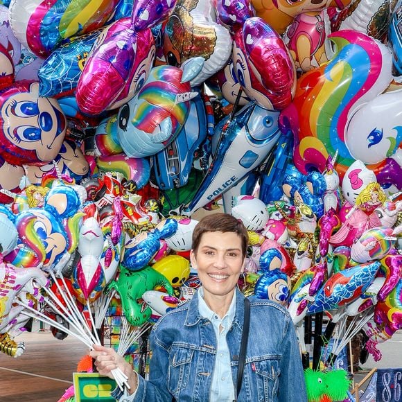Cristina Cordula au Festival Gypsikids au Wonderland de Clichy,  en faveur de l'association "Innocence en danger", à Clichy, France, le 5 juin 2024. © Coadic Guirec/Bestimage