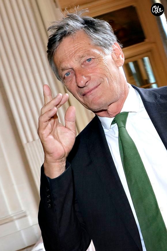 Exclusif - Portrait de Nicolas de Tavernost à Paris, le 21 juillet 2023.
© Cédric Perrin/Bestimage