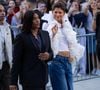 Elle s'est rendue au défile accompagnée de son styliste Law Roach, avec qui elle travaille depuis de nombreuses années.
Zendaya et Law Roach au défilé Louis Vuitton "Collection Femme Prêt-à-Porter Printemps/Eté 2026" lors de la Fashion Week de Paris, le 6 octobre 2026 
© Florian Lavielle / Bestimage